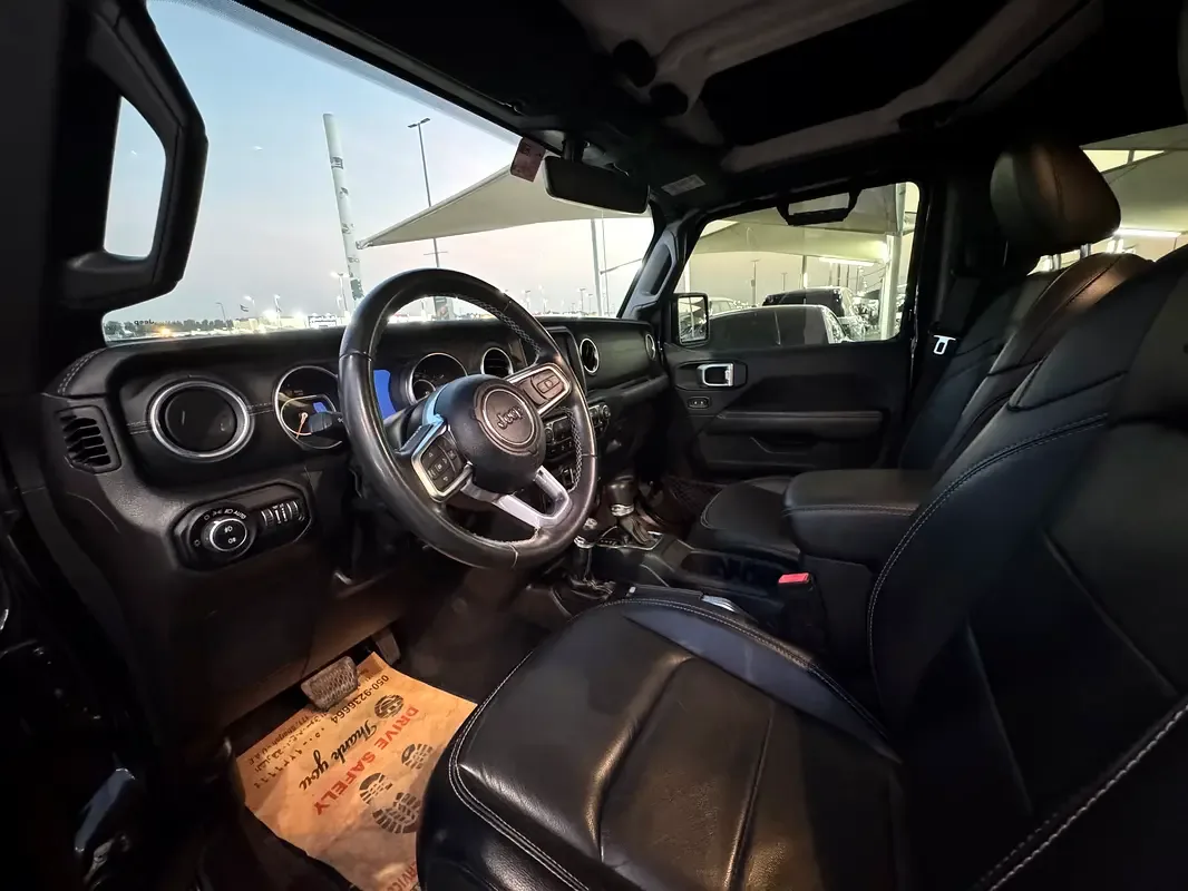 Jeep Wrangler 3.6 AT AWD (285 hp) - 7