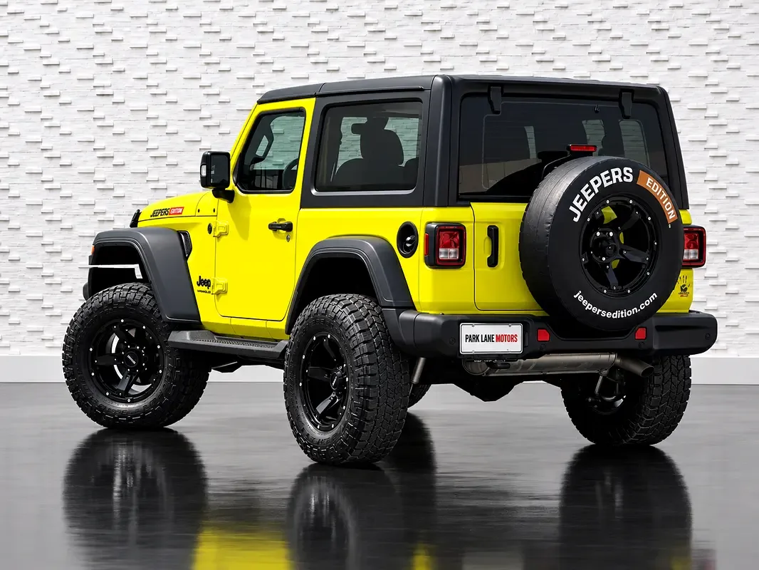 Jeep Wrangler 3.6 AT AWD (285 hp) - 2