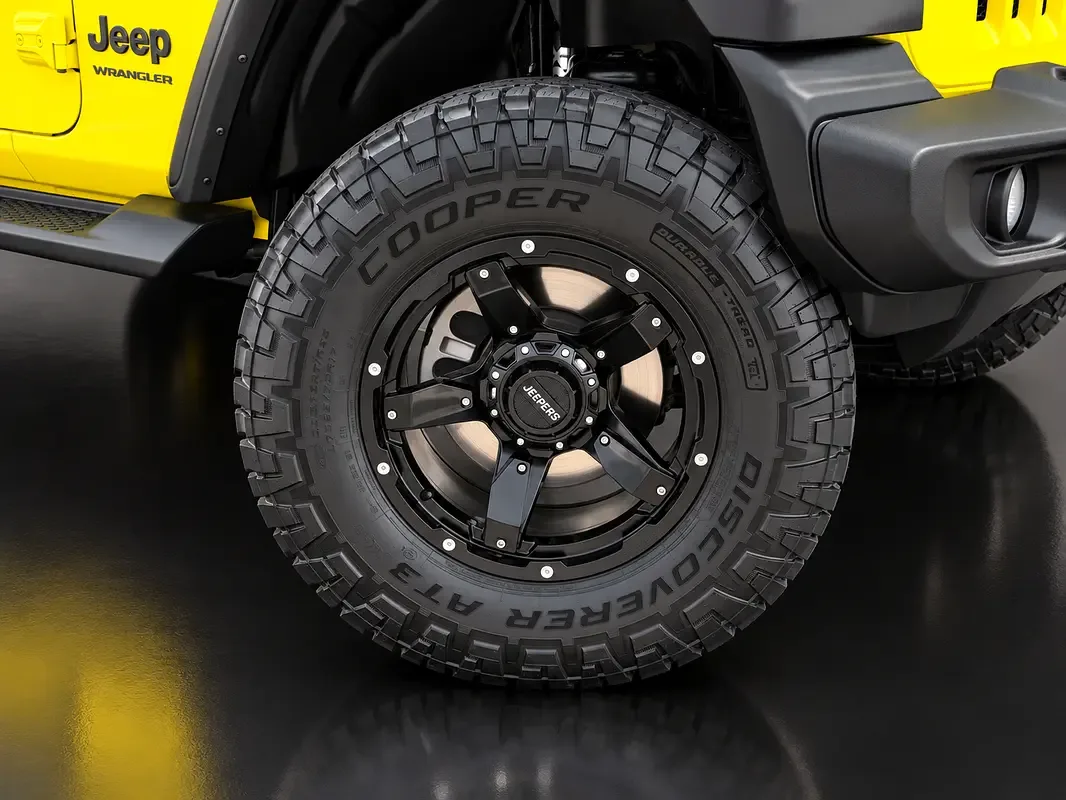 Jeep Wrangler 3.6 AT AWD (285 hp) - 7