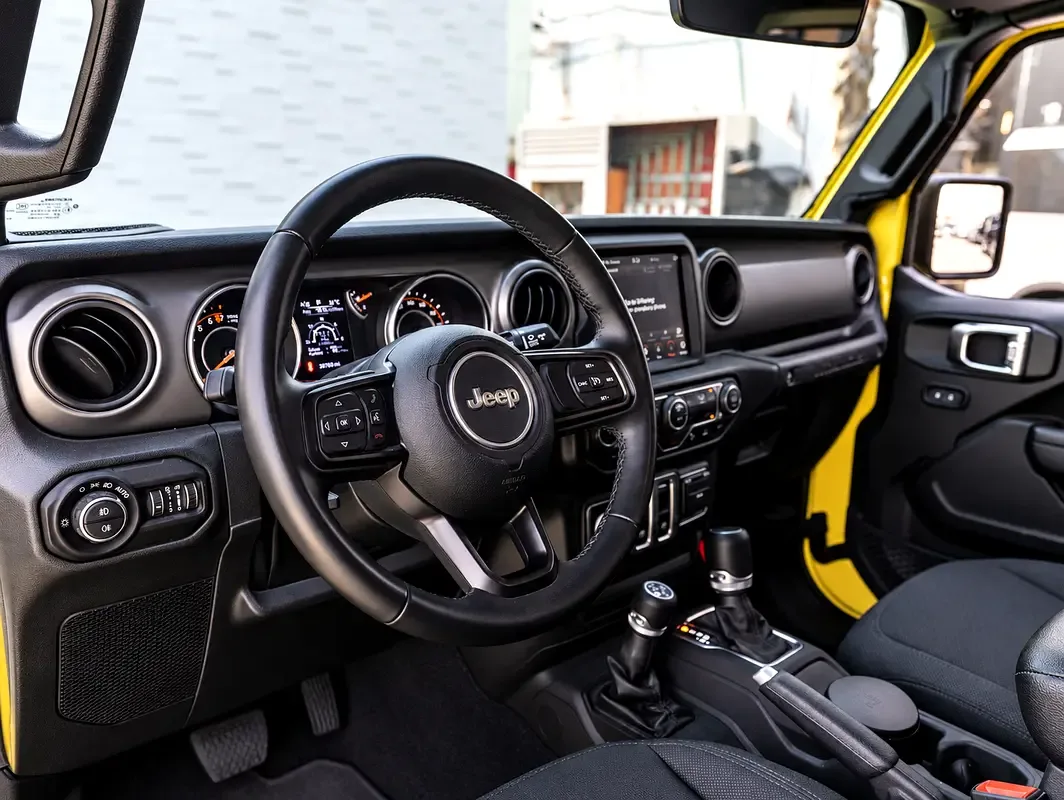 Jeep Wrangler 3.6 AT AWD (285 hp) - 9