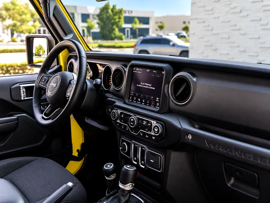 Jeep Wrangler 3.6 AT AWD (285 hp) - 16