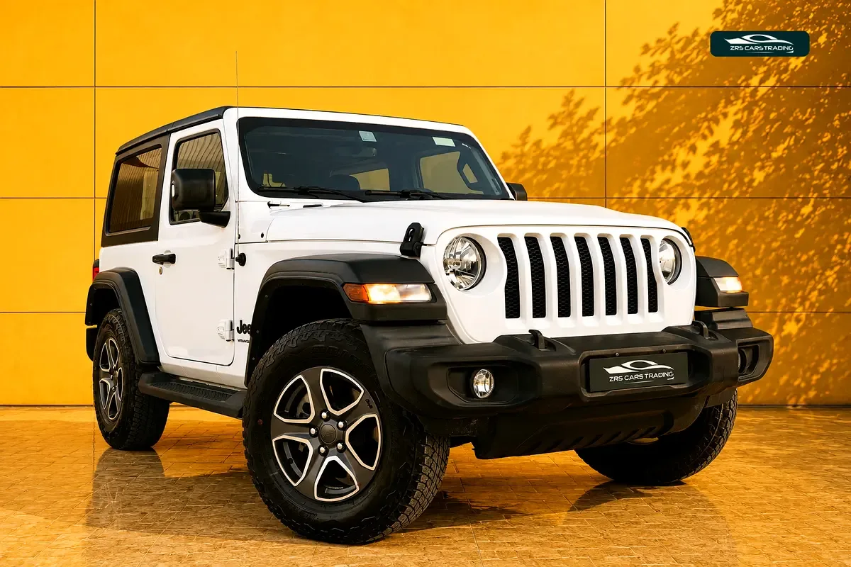 Jeep Wrangler 3.6 AT AWD (285 hp) - 2
