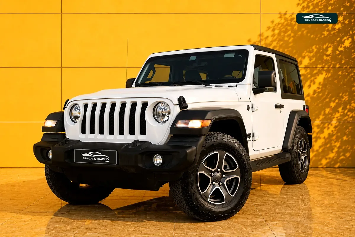 Jeep Wrangler 3.6 AT AWD (285 hp)