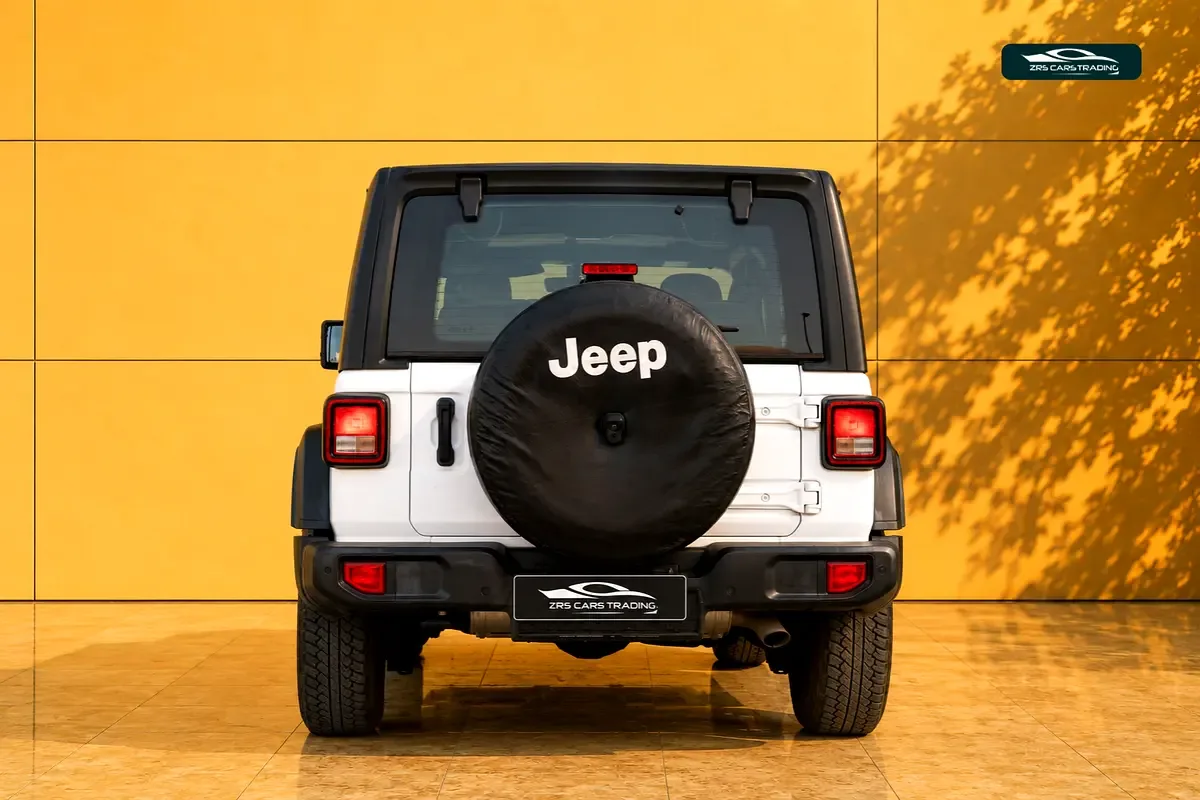 Jeep Wrangler 3.6 AT AWD (285 hp) - 4