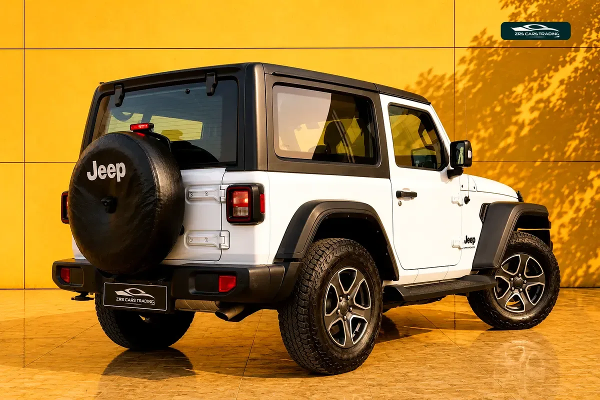 Jeep Wrangler 3.6 AT AWD (285 hp) - 6