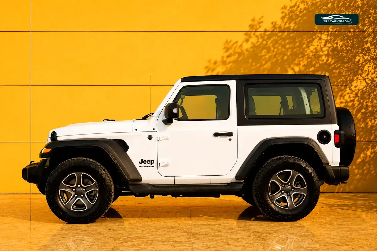 Jeep Wrangler 3.6 AT AWD (285 hp) - 7