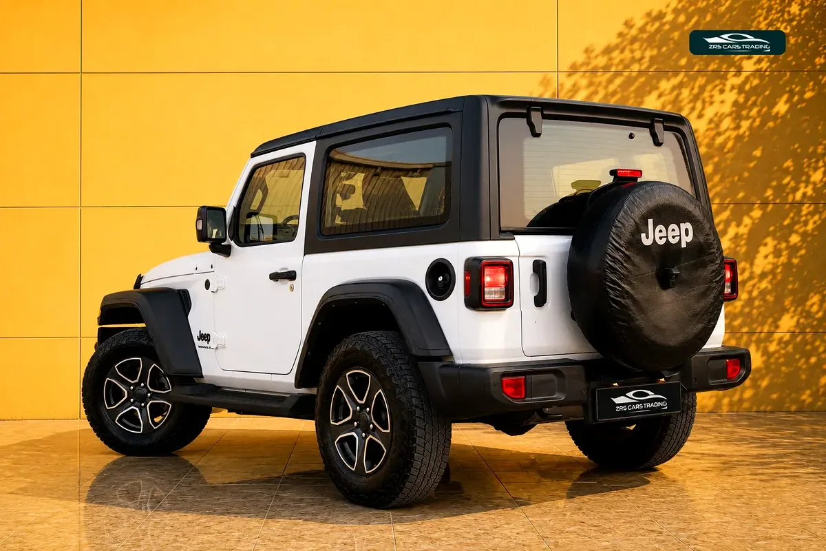 Jeep Wrangler 3.6 AT AWD (285 hp) - 5