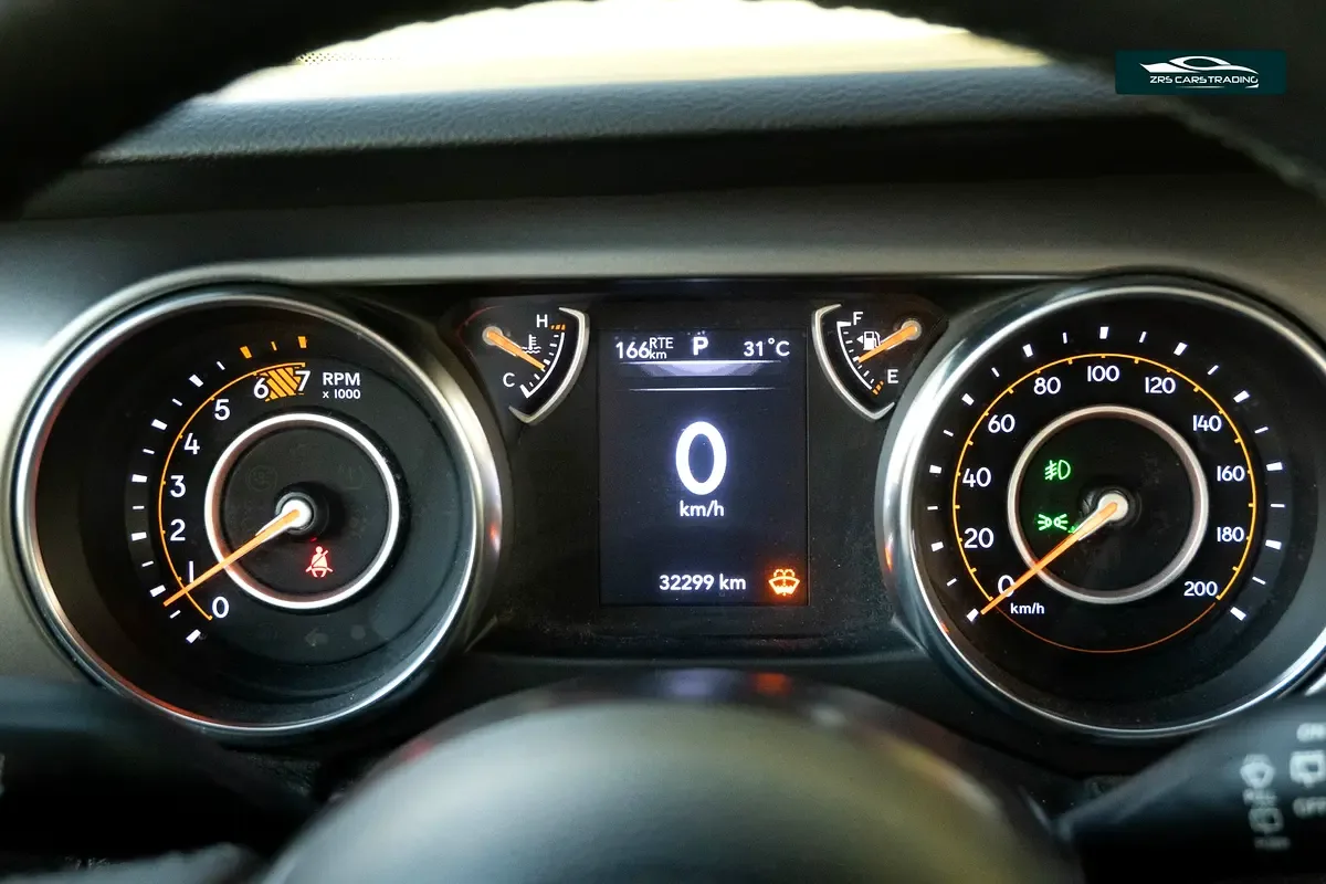 Jeep Wrangler 3.6 AT AWD (285 hp) - 9