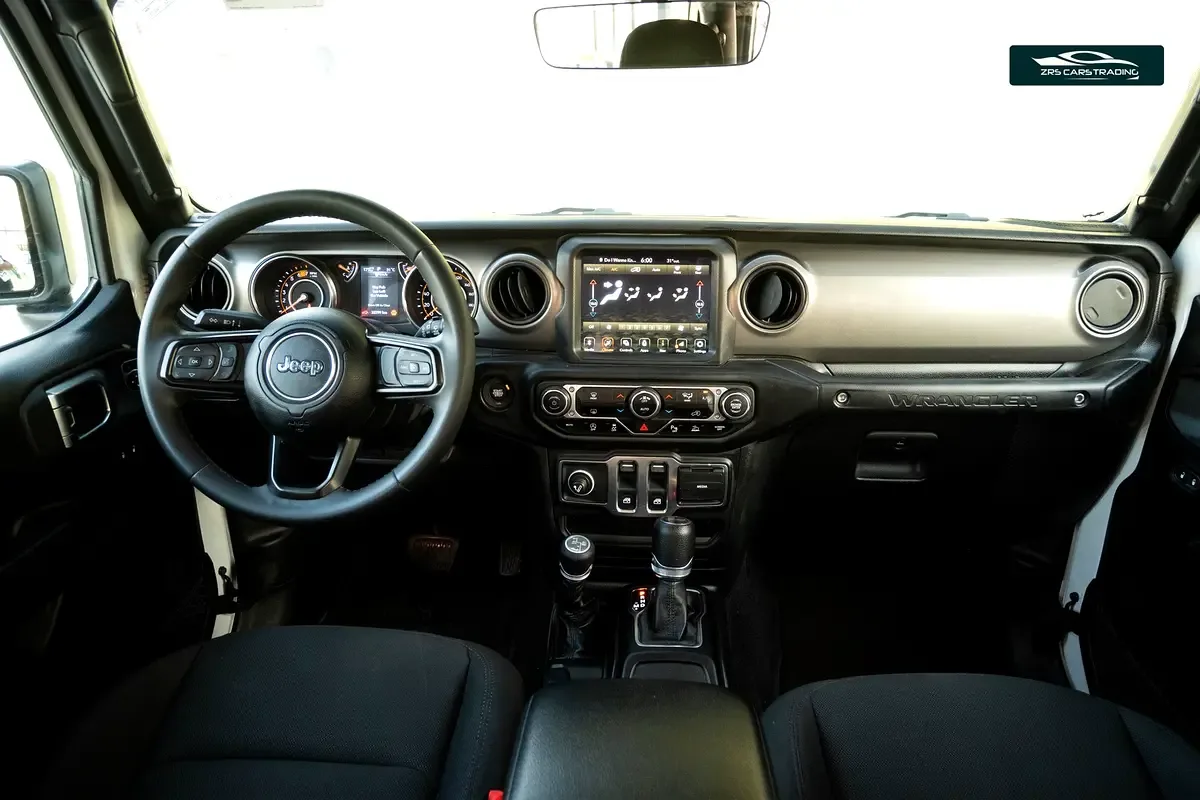 Jeep Wrangler 3.6 AT AWD (285 hp) - 10