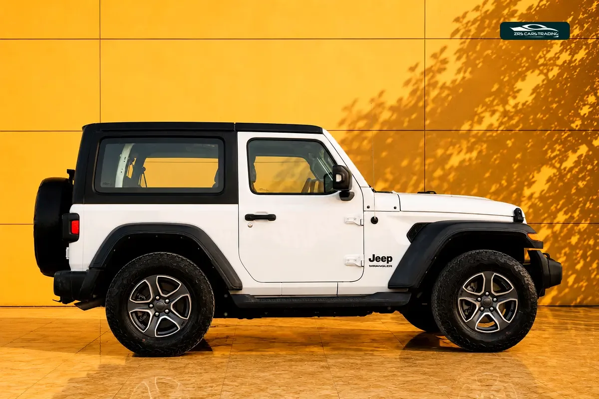 Jeep Wrangler 3.6 AT AWD (285 hp) - 8