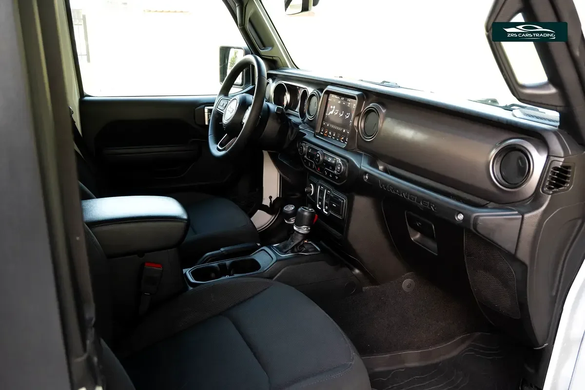 Jeep Wrangler 3.6 AT AWD (285 hp) - 13