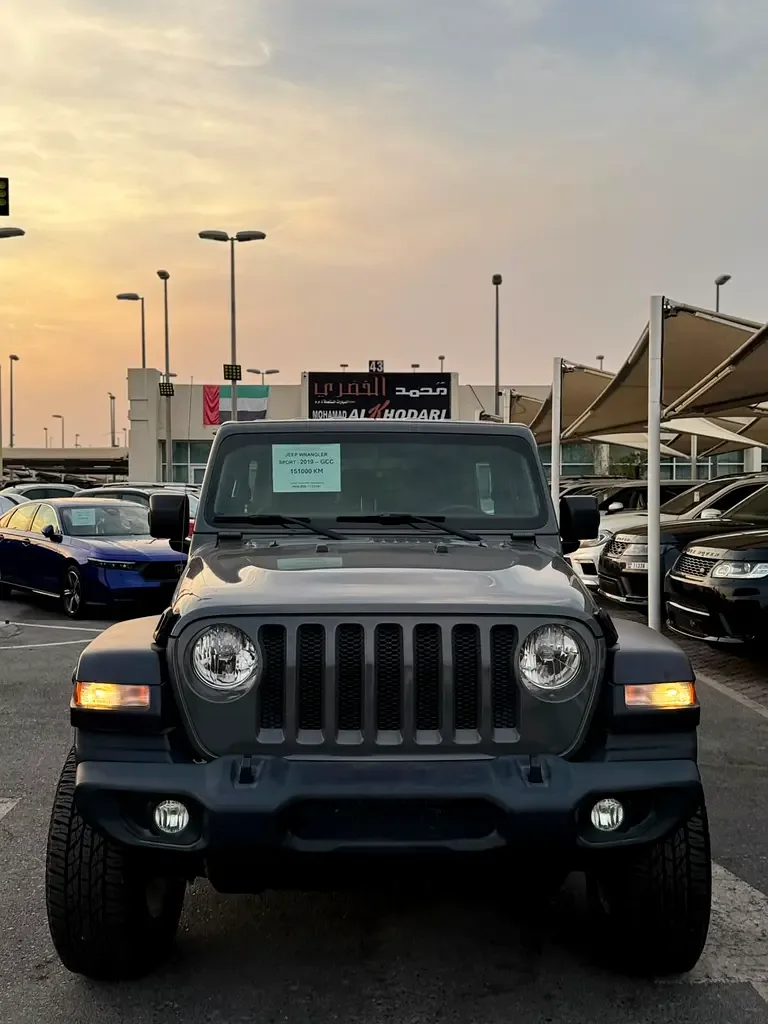 Jeep Wrangler 3.6 AT AWD (285 حصان) - 3