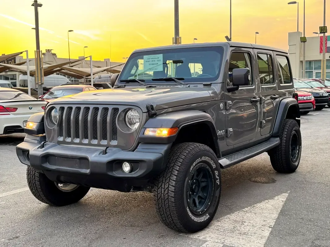 Jeep Wrangler 3.6 AT AWD (285 حصان) - 4