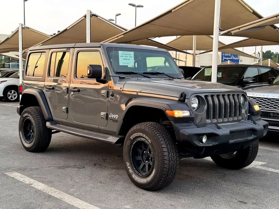 Jeep Wrangler 3.6 AT AWD (285 حصان) - 5