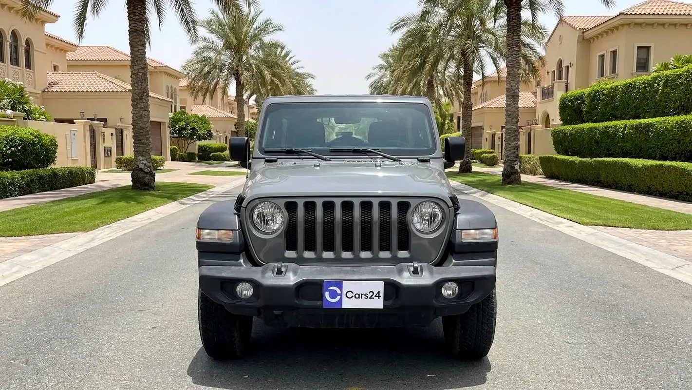 Jeep Wrangler 3.6 AT AWD (285 حصان) - 2