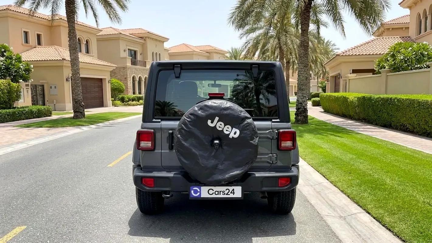 Jeep Wrangler 3.6 AT AWD (285 حصان) - 4