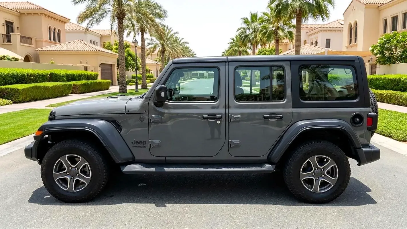 Jeep Wrangler 3.6 AT AWD (285 حصان) - 3