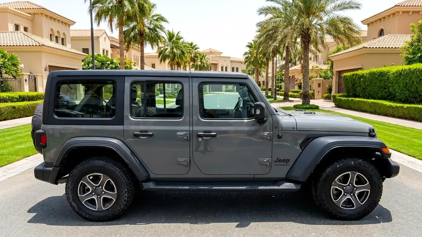 Jeep Wrangler 3.6 AT AWD (285 حصان) - 5