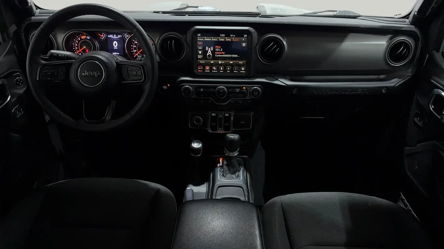Jeep Wrangler 3.6 AT AWD (285 حصان) - 7