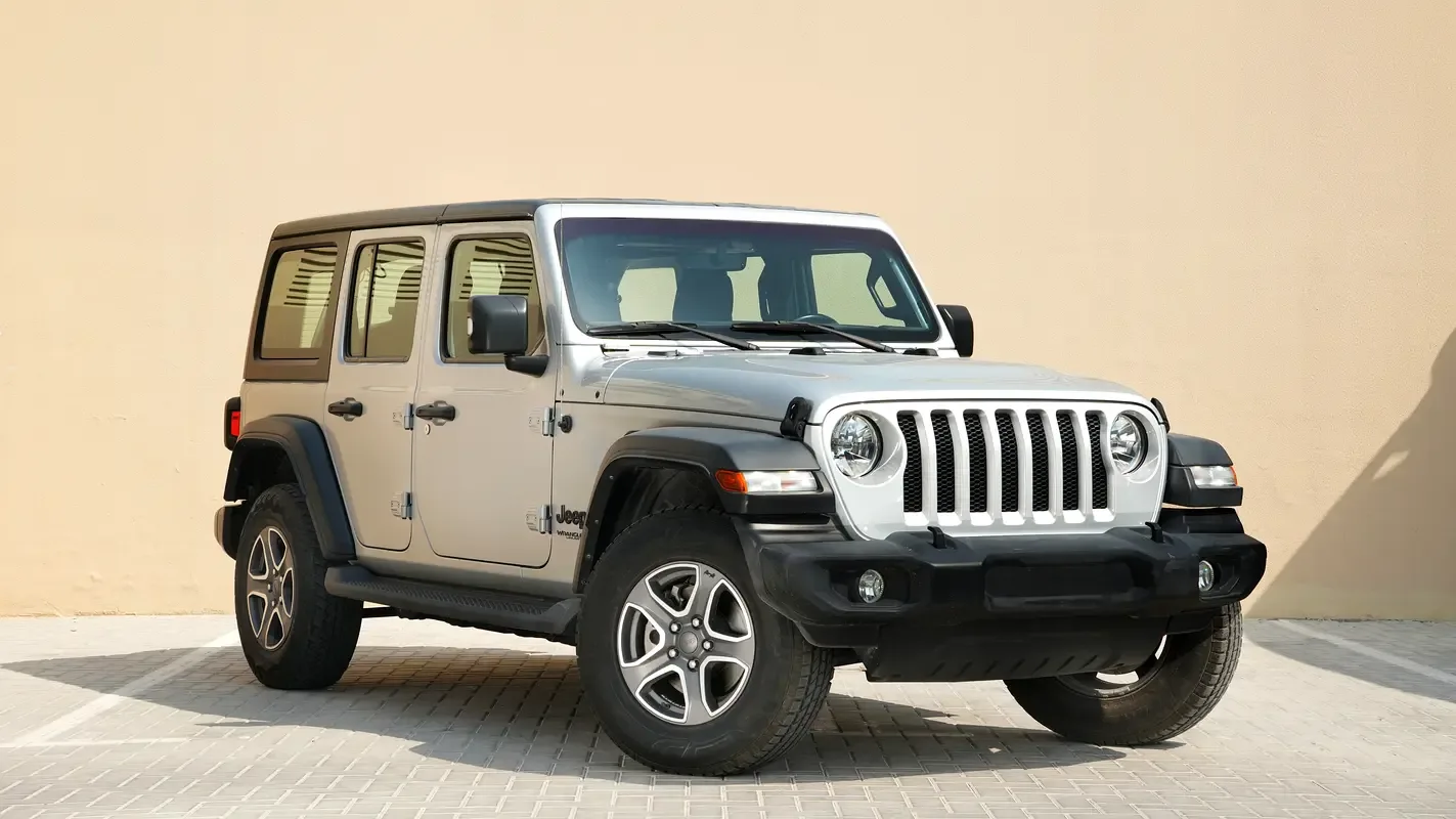 Jeep Wrangler 3.6 AT AWD (285 hp)