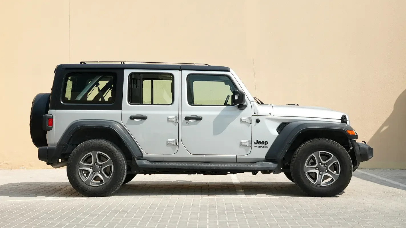 Jeep Wrangler 3.6 AT AWD (285 hp) - 3