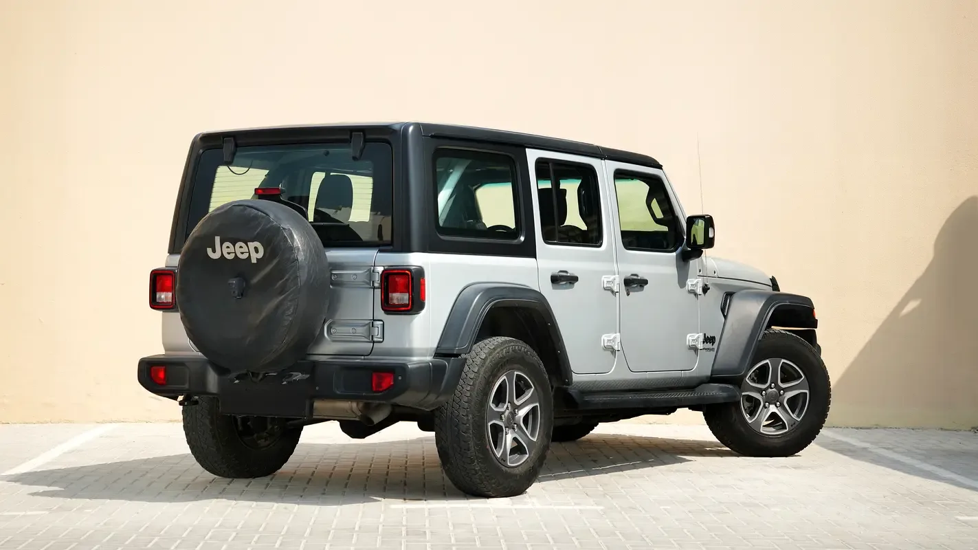 Jeep Wrangler 3.6 AT AWD (285 hp) - 2