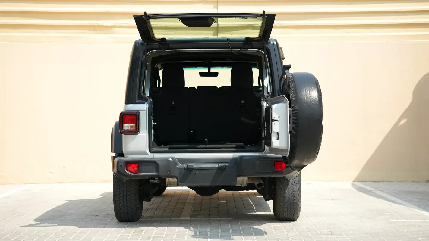 Jeep Wrangler 3.6 AT AWD (285 hp) - 8