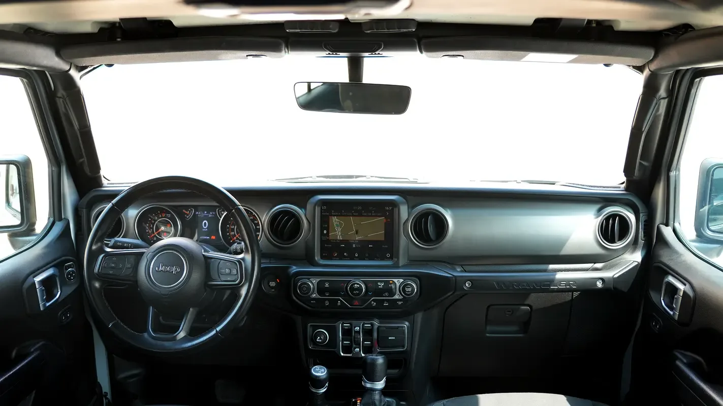 Jeep Wrangler 3.6 AT AWD (285 hp) - 11