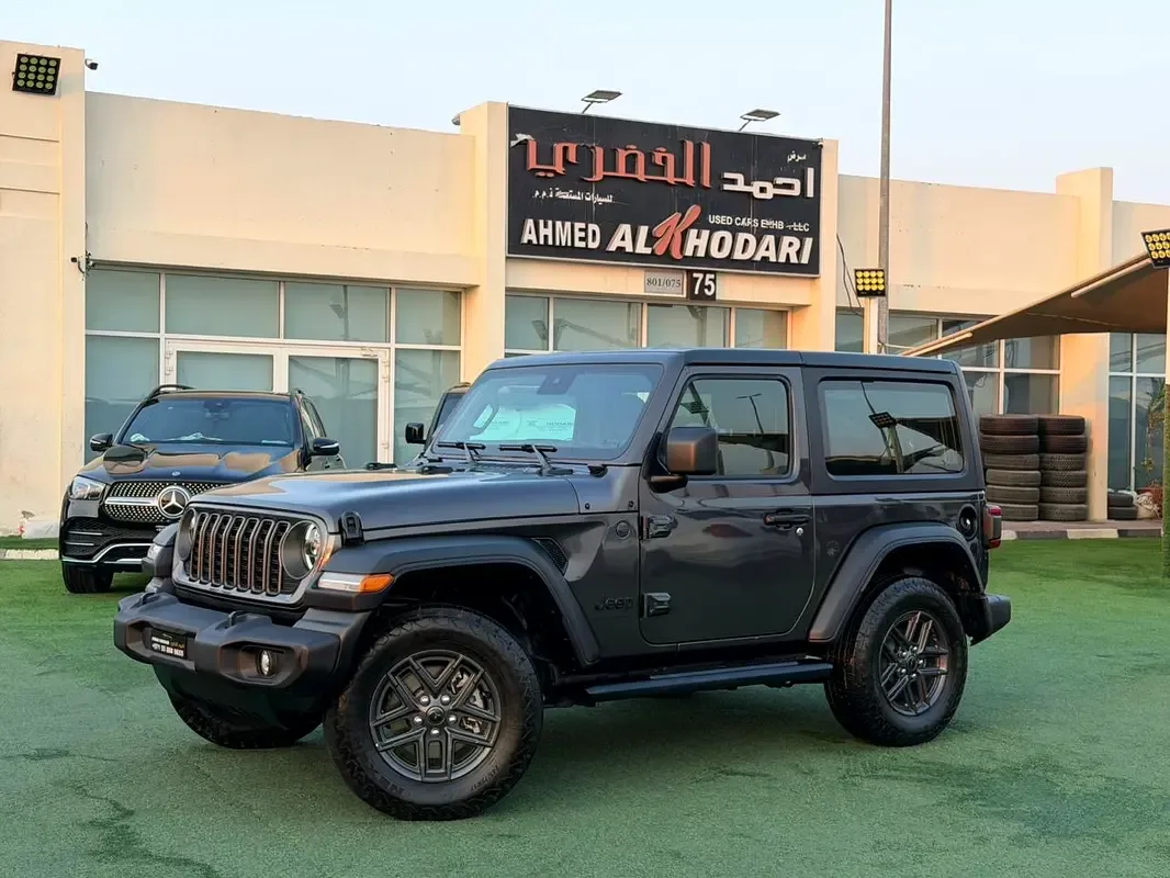 Jeep Wrangler 3.6 AT AWD (290 hp)
