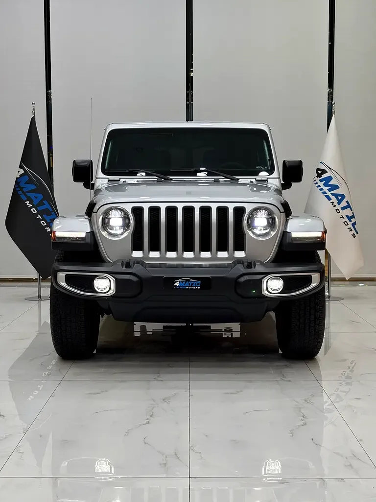 Jeep Wrangler 3.6 AT AWD (290 hp)