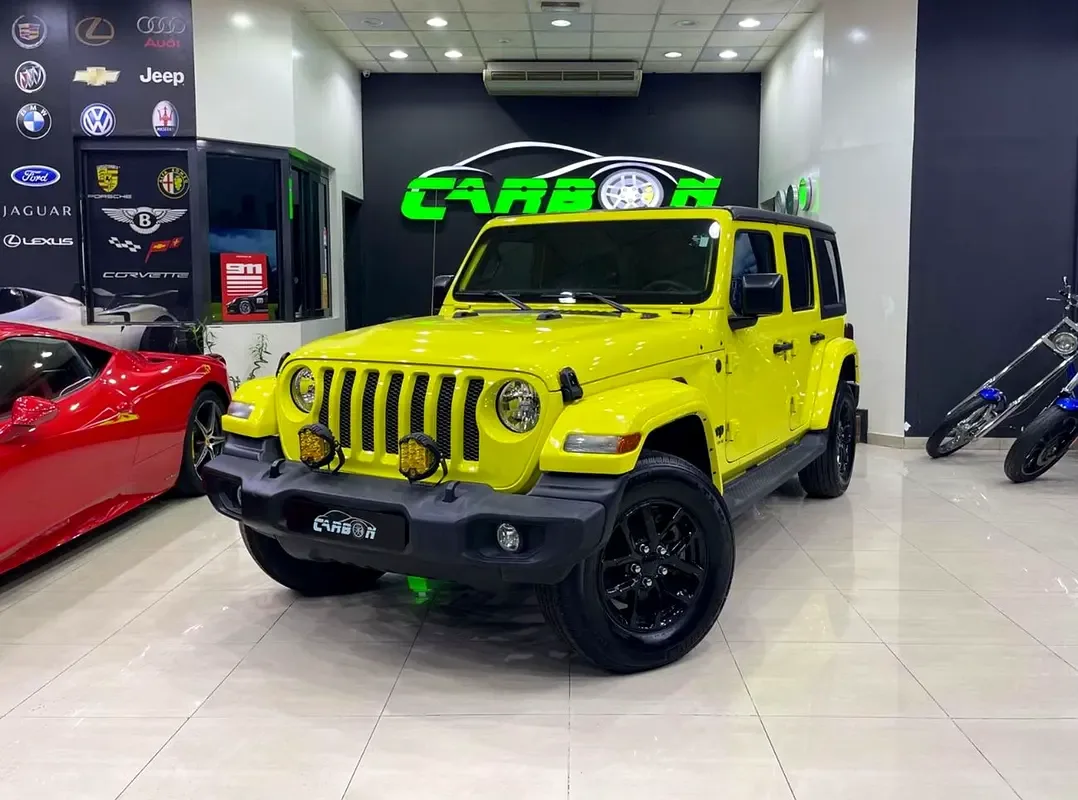 Jeep Wrangler 3.6 AT AWD (290 hp)