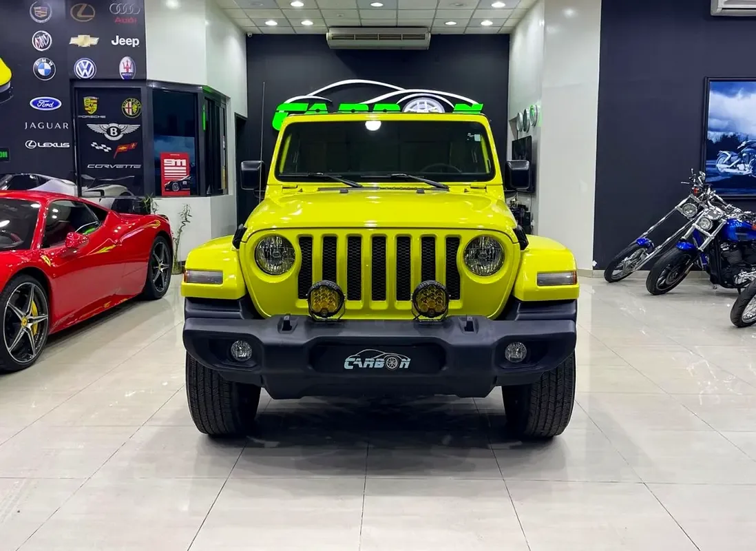 Jeep Wrangler 3.6 AT AWD (290 hp) - 3
