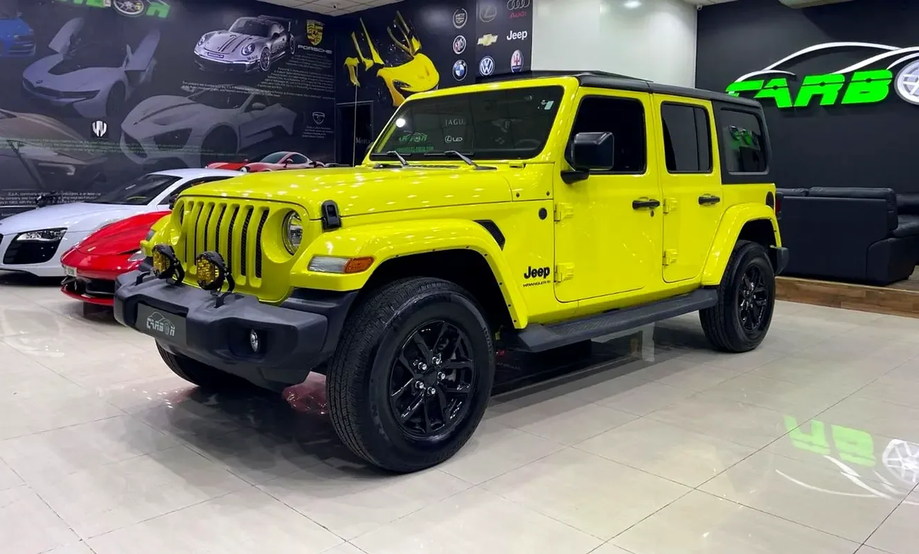 Jeep Wrangler 3.6 AT AWD (290 hp) - 4