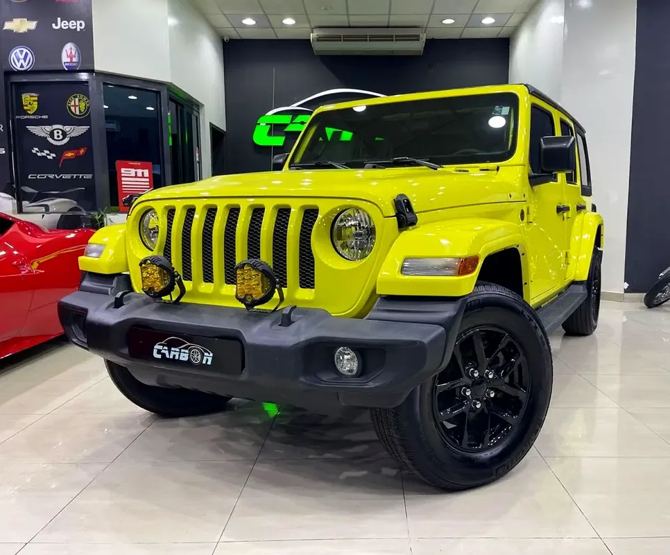 Jeep Wrangler 3.6 AT AWD (290 hp) - 2