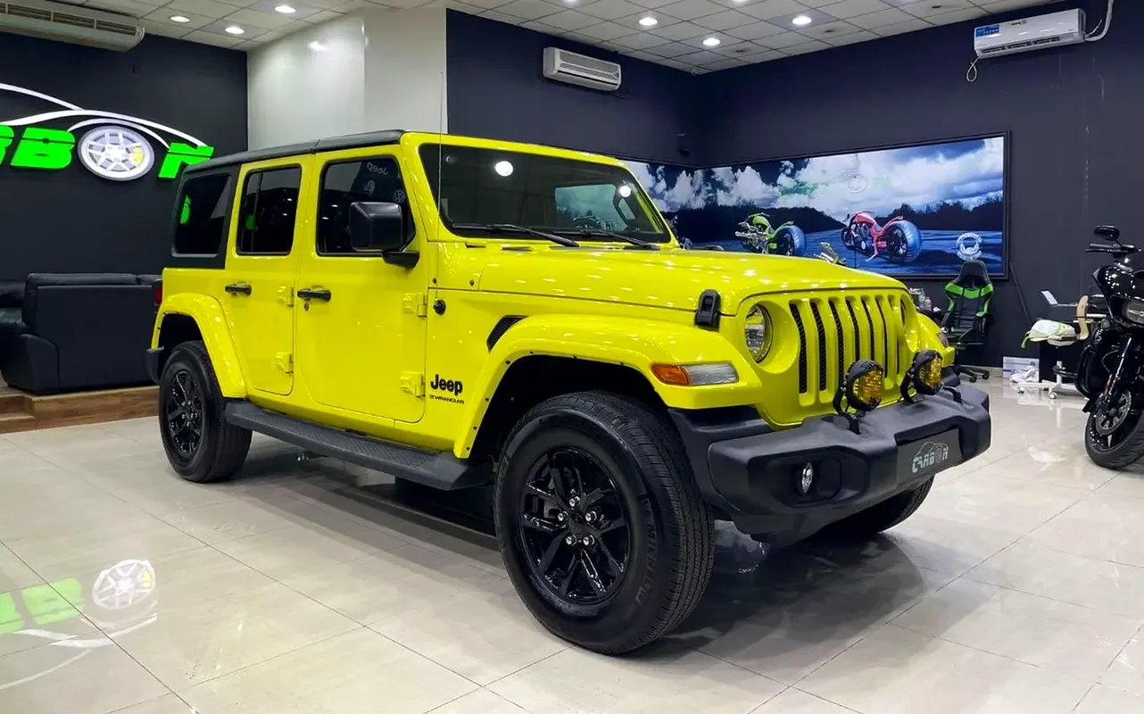 Jeep Wrangler 3.6 AT AWD (290 hp) - 6