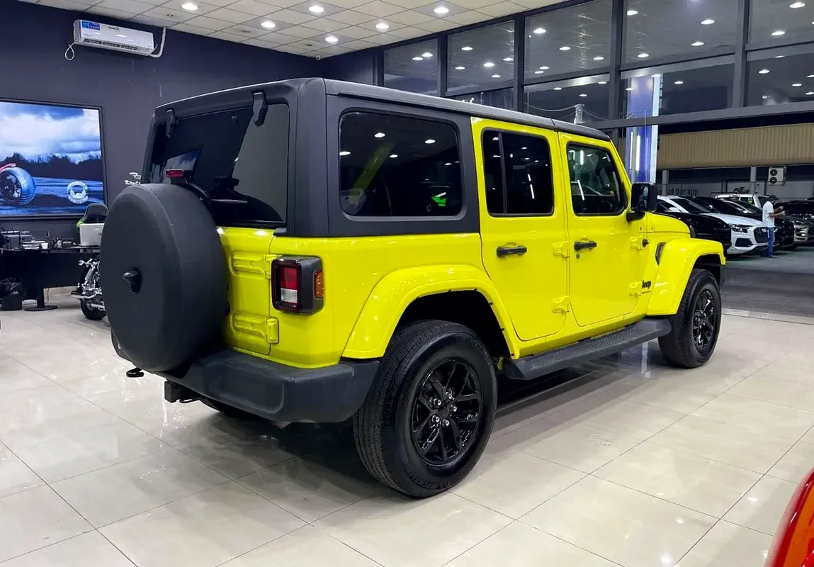 Jeep Wrangler 3.6 AT AWD (290 hp) - 7