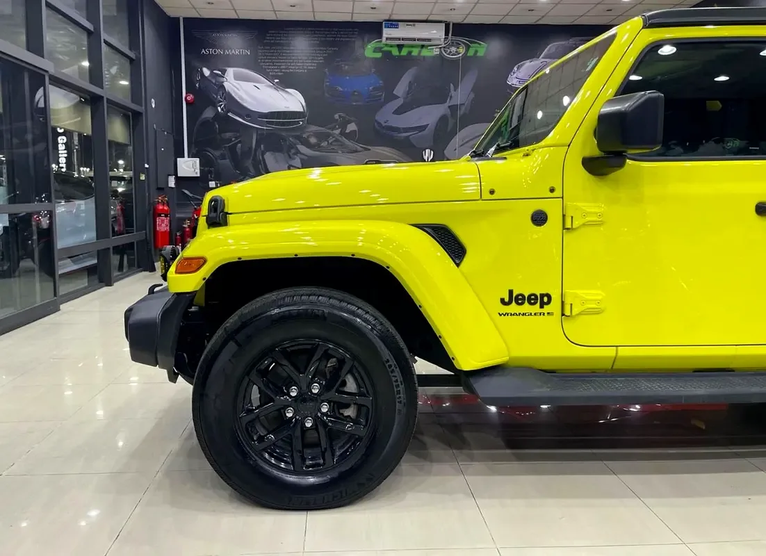 Jeep Wrangler 3.6 AT AWD (290 hp) - 5