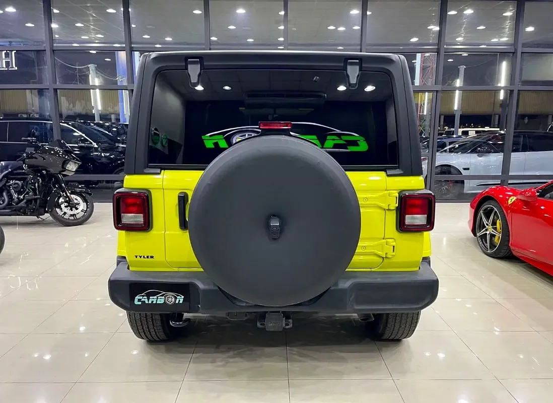 Jeep Wrangler 3.6 AT AWD (290 hp) - 9