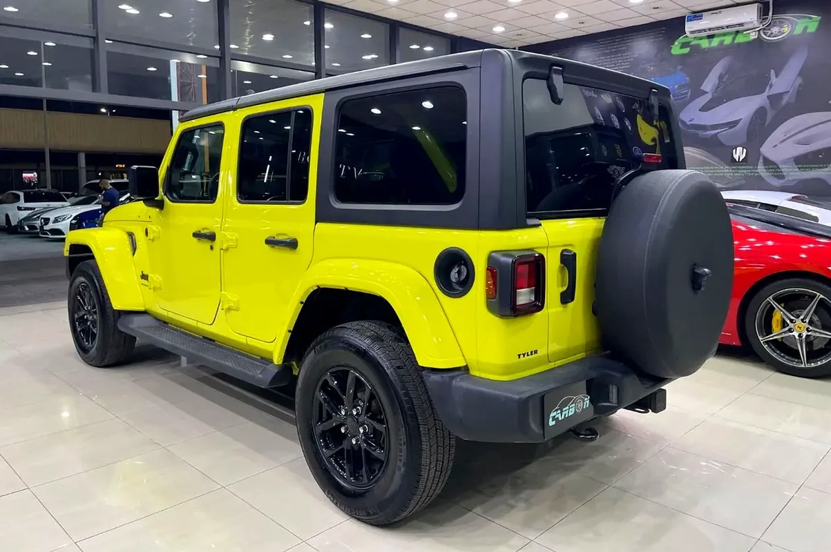 Jeep Wrangler 3.6 AT AWD (290 hp) - 8