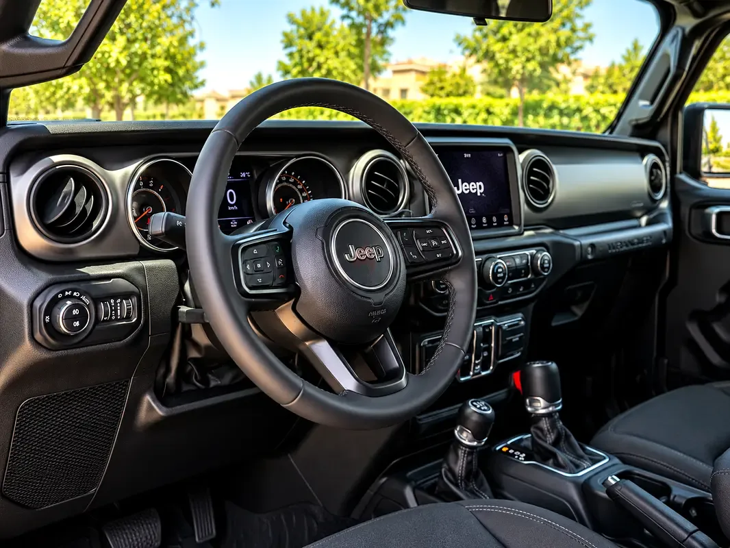Jeep Wrangler 3.6 AT AWD (290 حصان) - 2