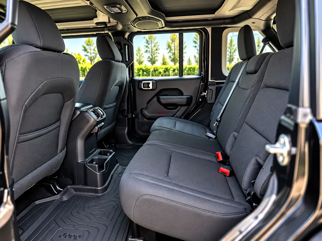 Jeep Wrangler 3.6 AT AWD (290 حصان) - 3
