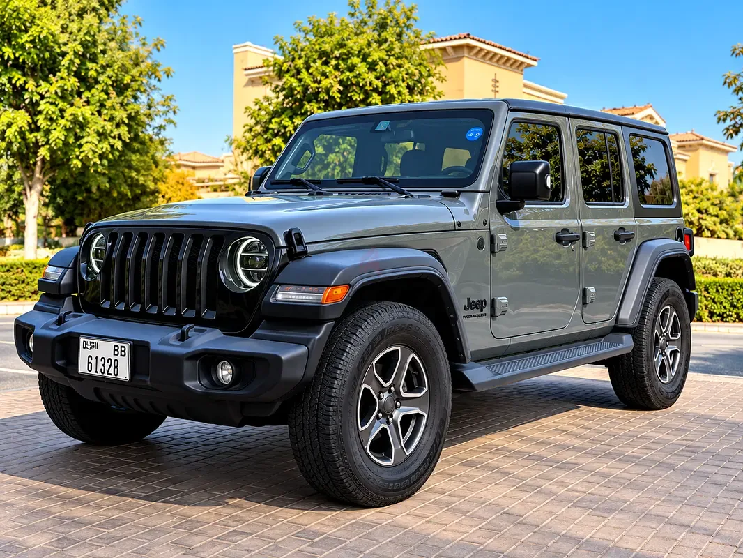 Jeep Wrangler 3.6 AT AWD (290 حصان)