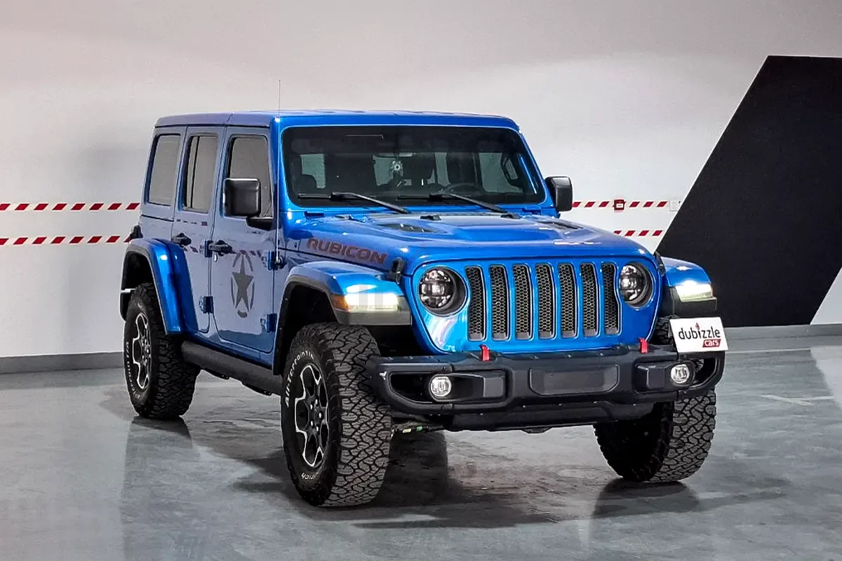 Jeep Wrangler 3.6 AT AWD (290 حصان)