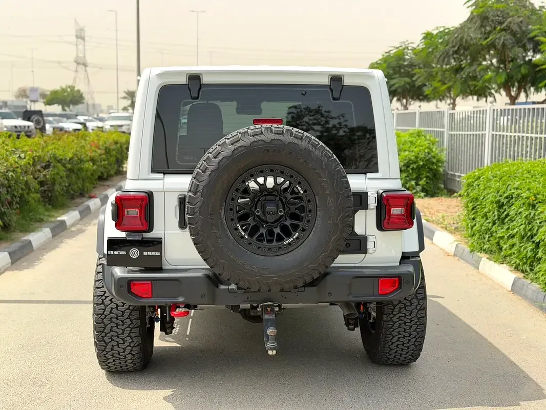 Jeep Wrangler 3.6 AT AWD (290 hp) - 4