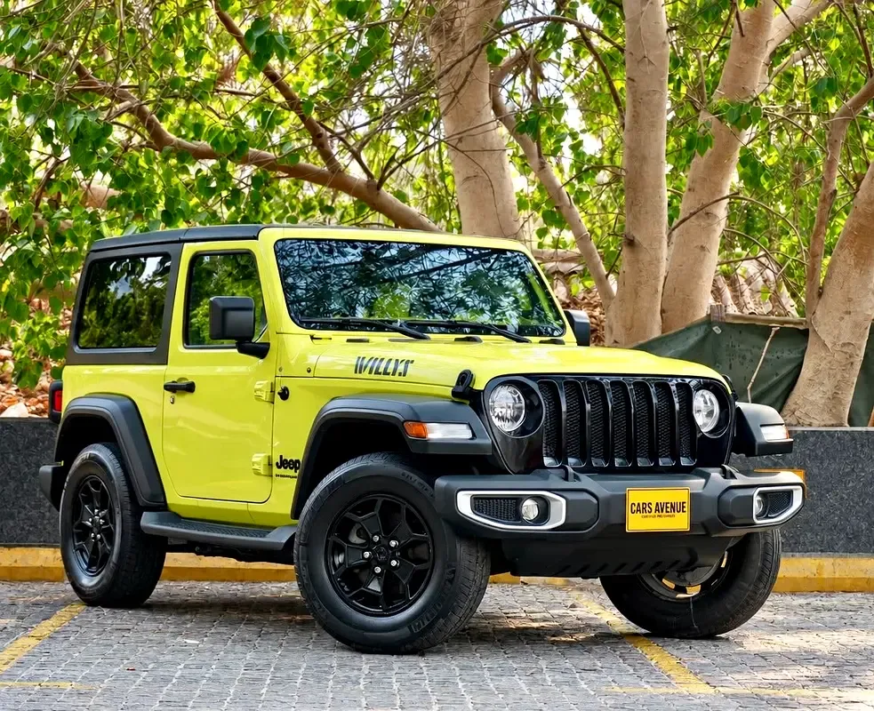 Jeep Wrangler 3.6 AT AWD (290 حصان) - 2