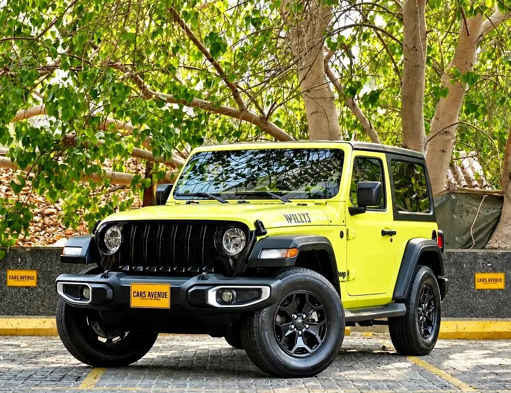 Jeep Wrangler 3.6 AT AWD (290 حصان)