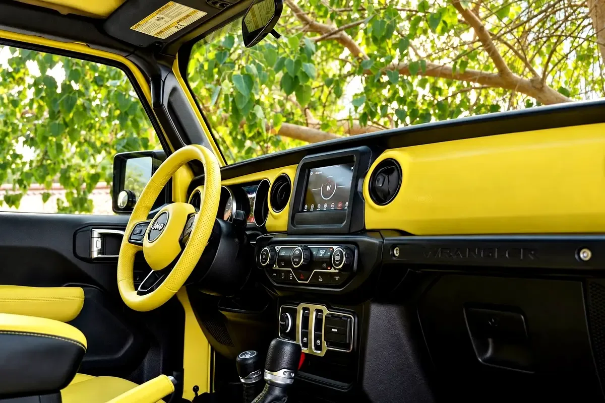 Jeep Wrangler 3.6 AT AWD (290 حصان) - 4