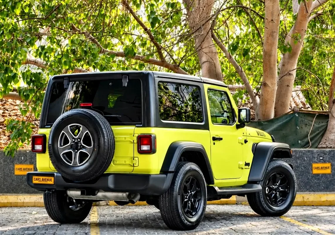 Jeep Wrangler 3.6 AT AWD (290 حصان) - 3