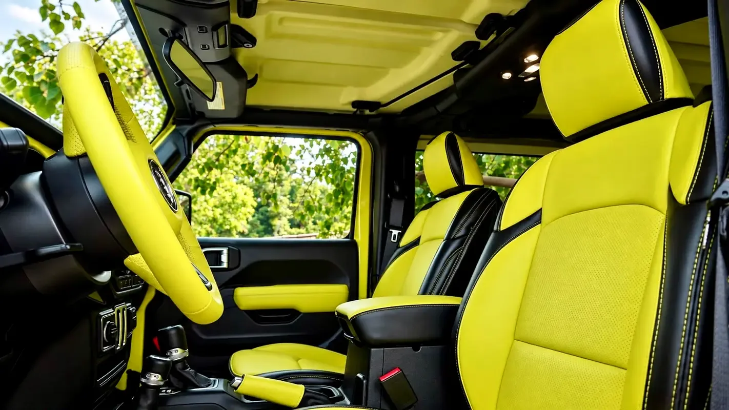 Jeep Wrangler 3.6 AT AWD (290 حصان) - 5