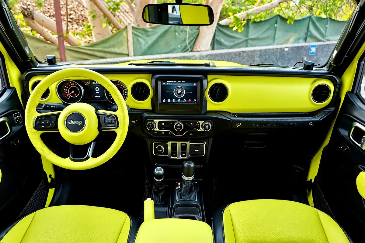 Jeep Wrangler 3.6 AT AWD (290 حصان) - 8